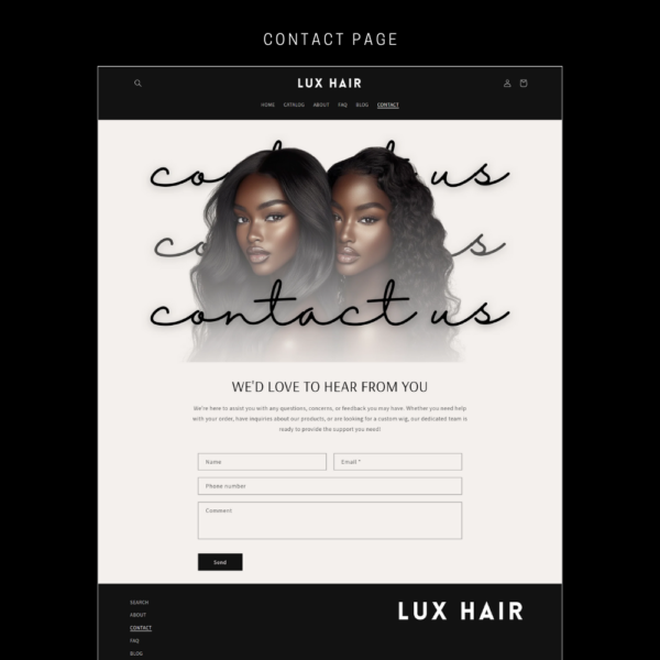 Lux Hair Shopify Theme - Image 5